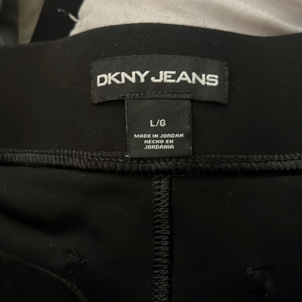 NWT DKNY Jeans Pull-On Ponte Pant